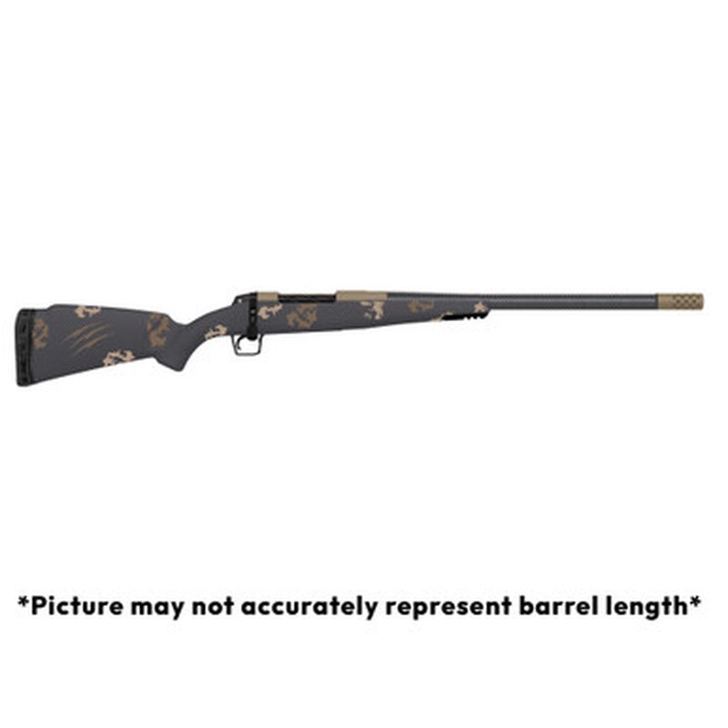 Fierce Carbon Rogue XP Bolt-Action Rifle 7 PRC 24in Smoked Bronze Sonora