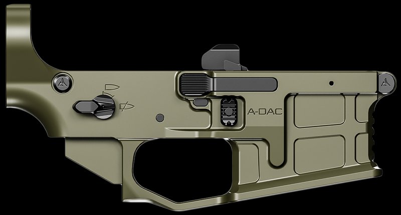 Radian Weapons A-DAC 15 AR-15 Ambidextrous Lower Receiver OD Green
