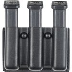 Safariland 775 Slimline Open Top Triple Magazine Pouch for Glock 17/22 STX Tactical Black