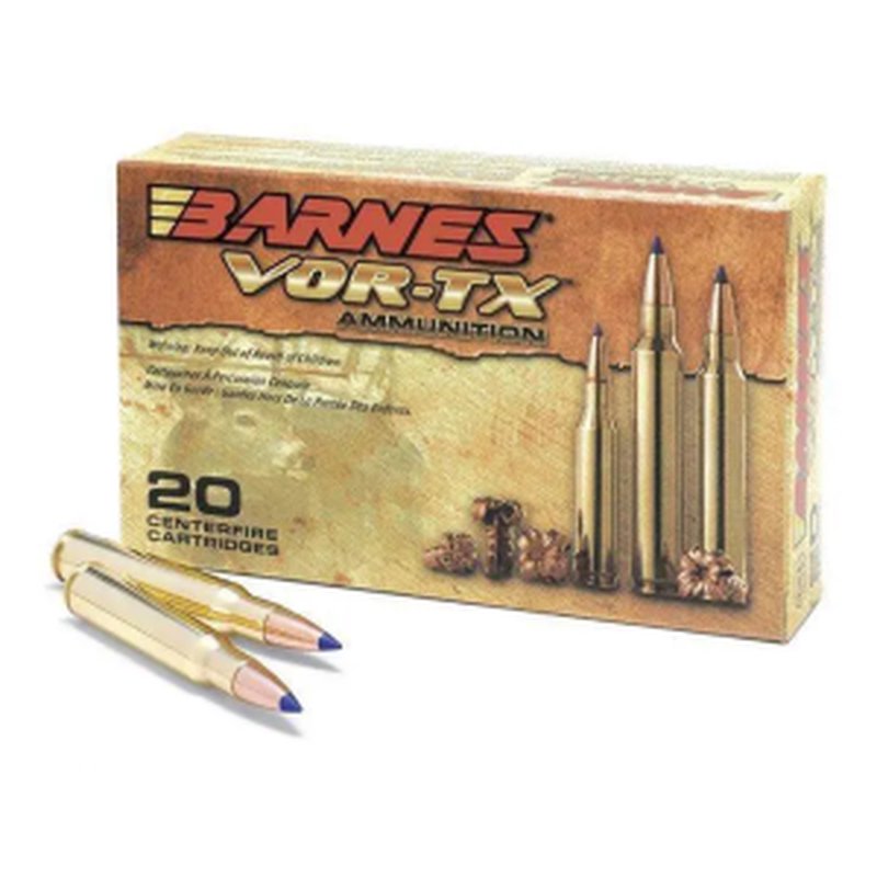 Barnes VOR-TX .300 Win Mag 180gr TTSX Boat Tail Rifle Ammo 22013