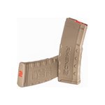 Amend2 .556 / 223 Caliber AR-15 30 Round AR-15 Magazine Model 2 - 556MOD2FDE30 - Flat Dark Earth