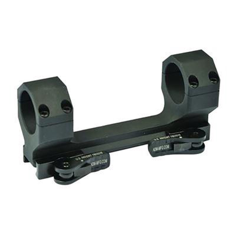 American Defense Manufacturing AD-DELTA-30-STD 30mm 0 MOA scope mount (Black)