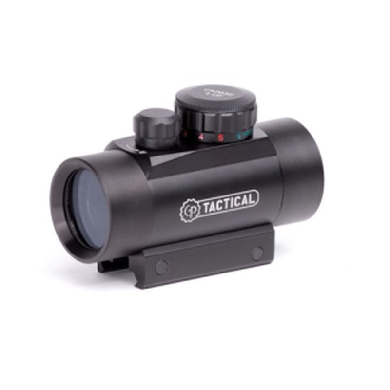 CROSMAN 30mm Enclosed Reflex Sight 5 MOA, Red/ Green Dot