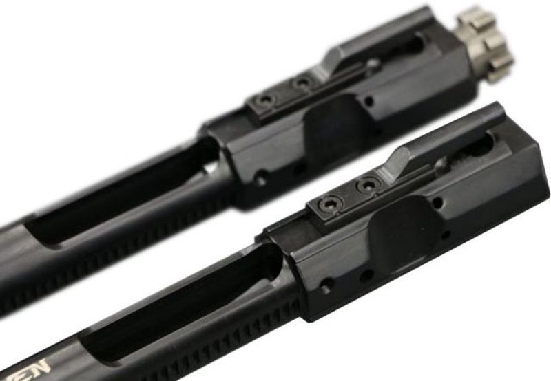 V Seven Nitride/Melonite Finish Carrier with Staked Key