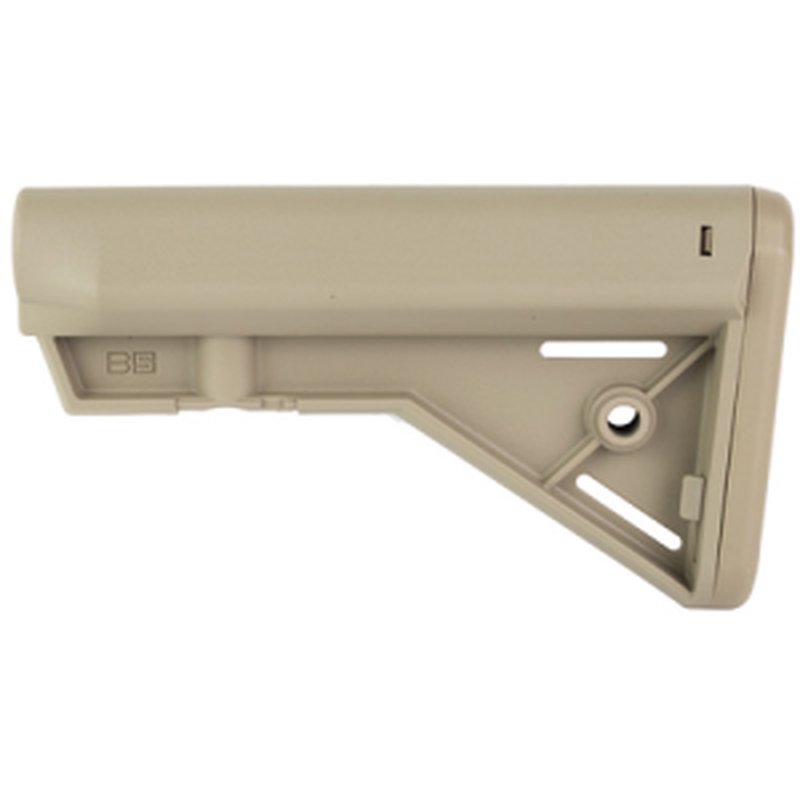 B5 SYSTEMS Bravo Milspec Fixed Stock | FDE