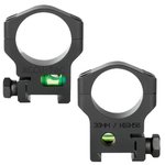 Accu-Tac HSR-300 HSR-30 Ring Set 30mm Dia 1.3" Black