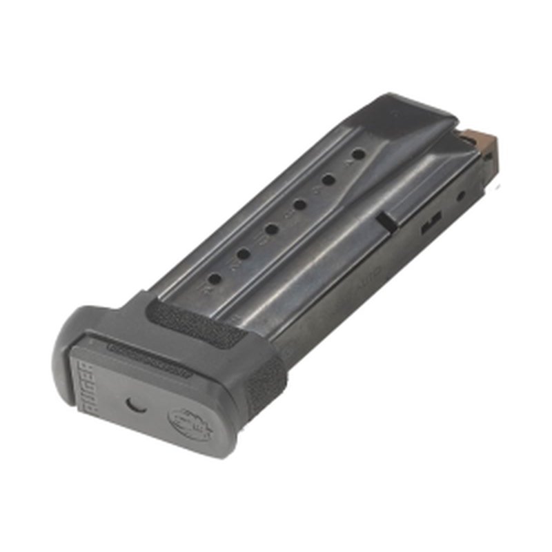 Ruger 90730 Security 15rd 380 ACP For Security 380 Black Steel