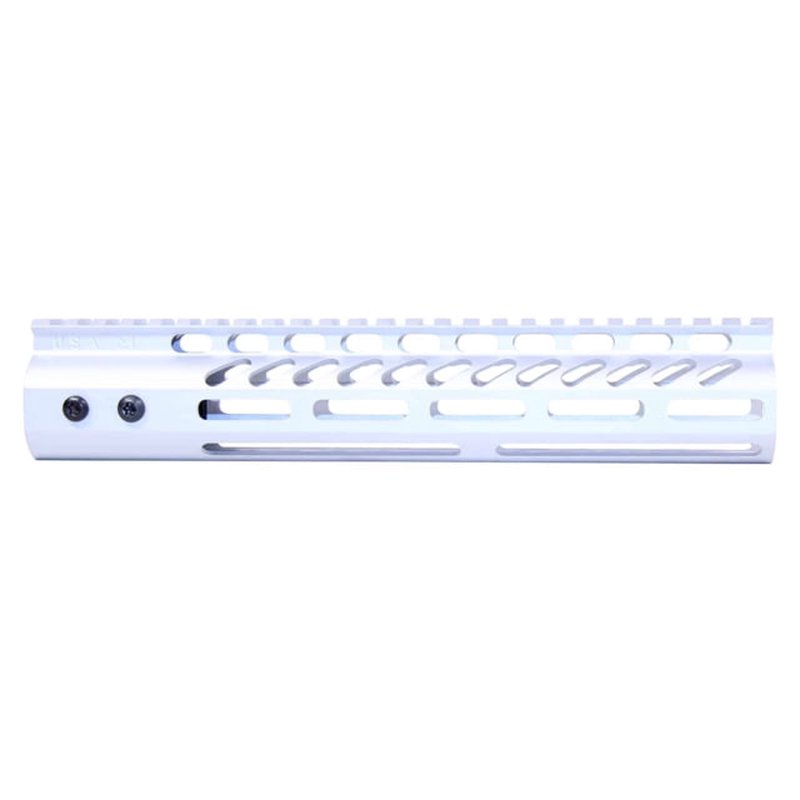Guntec USA 4in Ultra Lightweight Thin M-LOK System Handguard w/ Monolithic Top Rail