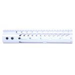 Guntec USA 4in Ultra Lightweight Thin M-LOK System Handguard w/ Monolithic Top Rail