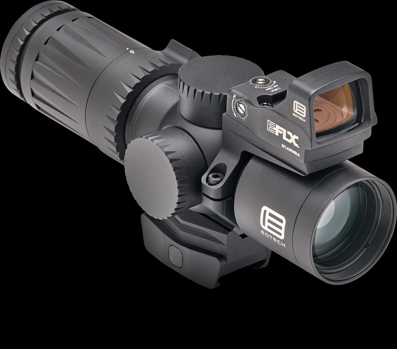 EOTECH VUDU 3-9X32 SFP EFLEX Package Rifle Scope