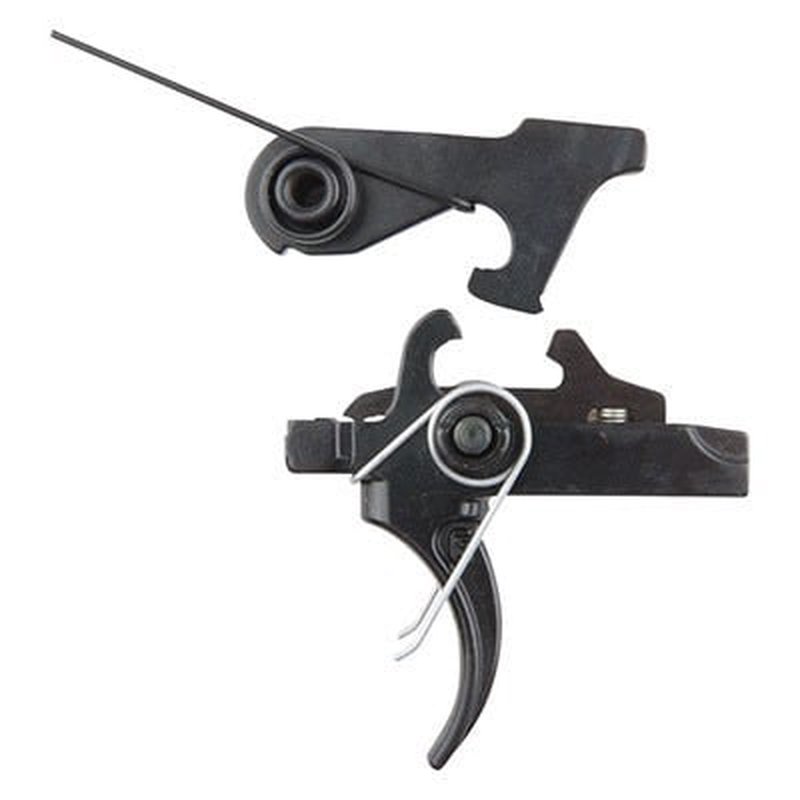 Geissele B-G2S-E Enhanced Match Grade Trigger Two-Stage Drop-In, Black