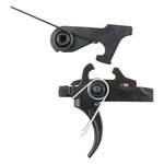 Geissele B-G2S-E Enhanced Match Grade Trigger Two-Stage Drop-In, Black