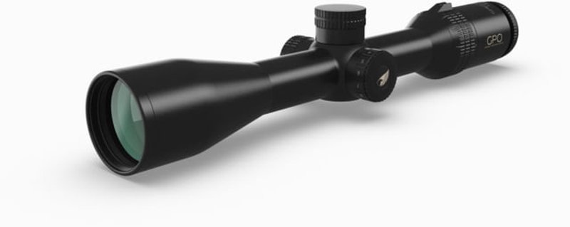 German Precision Optics SPECTRA 6X 1.5-9x44mm Illuminated Rifle Scope, 30mm Tube, SFP