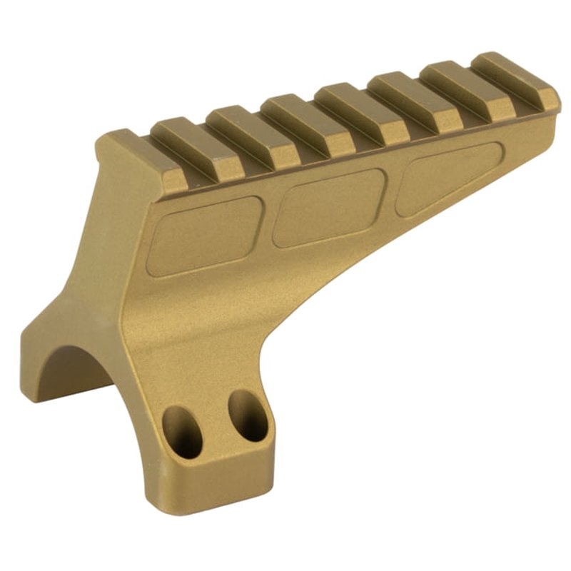 Unity Tactical REKE Diving Board 34mm Picatinny Rail for REKE Scope Mount - Anodized Flat Dark Earth