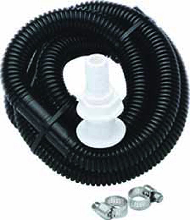 Sea Sense Bilge Pump Plumbing Kit 3/4 in x 5 ft Hose with Fittings and Clamps 5002344
