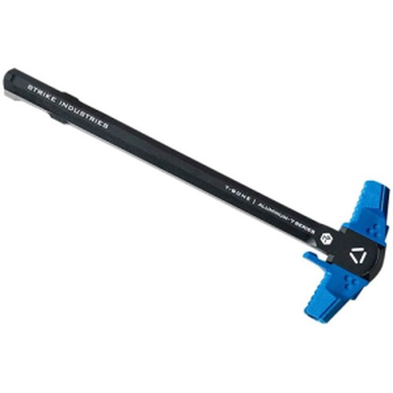Strike Industries T-Bone Charging Handle .223/5.56 Blue Handles