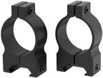 Browning 62601 Weaver-Style Scope Ring Pair Matte Alloy