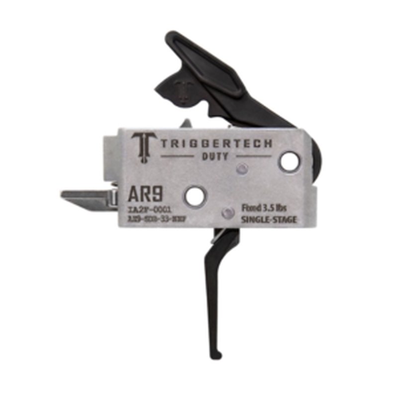 TriggerTech AR-9 Duty Flat Single Stage Trigger AH9-SDB-33-NNF