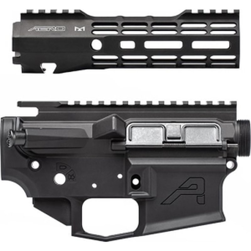 Aero Precision M4E1 Builder Set with 7" ATLAS S-ONE Handguard - Anodized Black