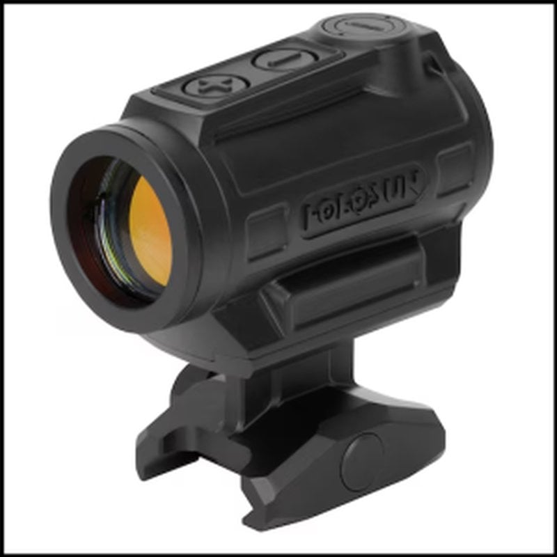 Holosun ARO Red Dot Sight MRS Gold Dot 2 MOA 65 MOA Circle Matte Black