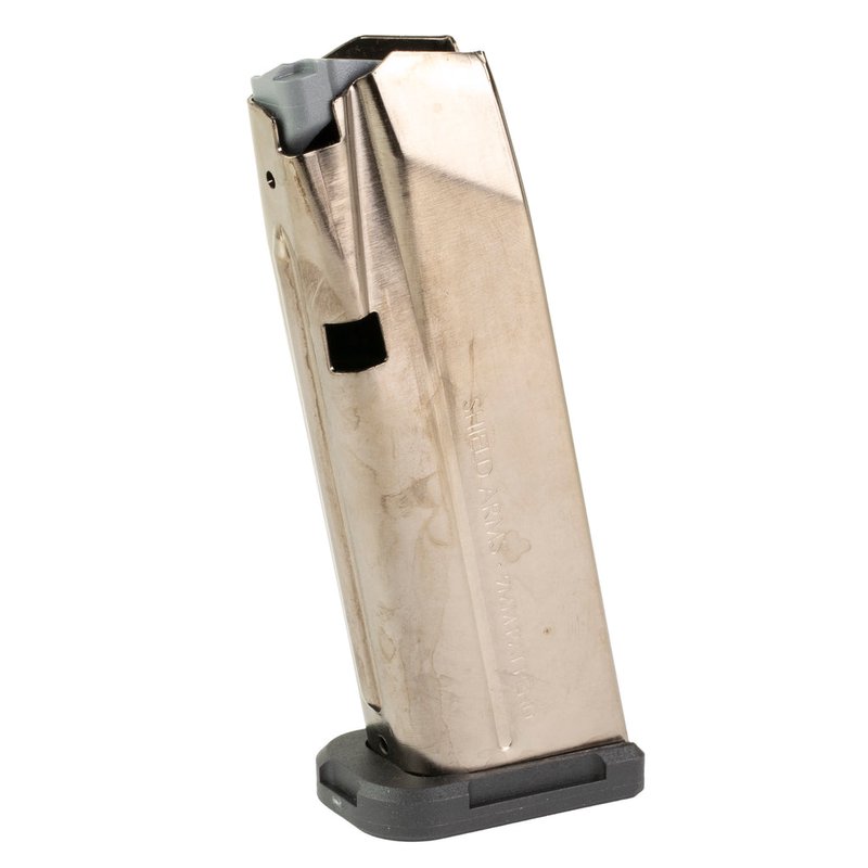 Shield Arms S15 Gen 3 15-Round Steel Magazine for Glock 43X/48 (Black)