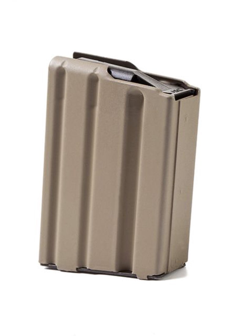 Ammunition Storage Components AR-15 .223/5.56 Stainless Steel 10 Round Rifle Magazine