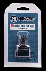 Midwest Industries MICRSF Front Sight Flip Up AR-15 Black Anodized
