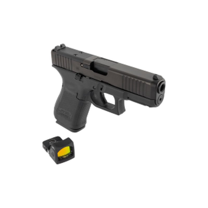 Glock 19 Gen5 MOS Handgun with Trijicon RMR Type 2 LED Reflex Sight - 3.25 MOA