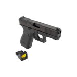 Glock 19 Gen5 MOS Handgun with Trijicon RMR Type 2 LED Reflex Sight - 3.25 MOA