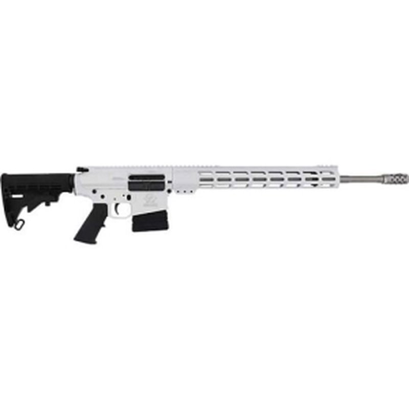 Great Lakes Firearms AR-10 GL1065SS WHT 6.5 Creedmoor 20in 10rd White Rifle