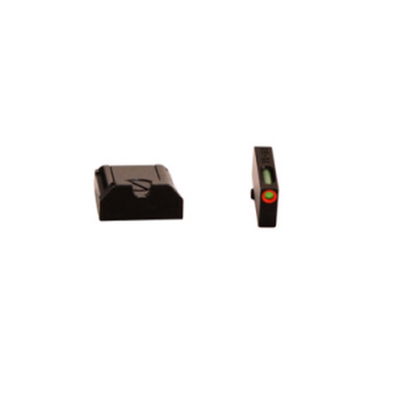 TruGlo TFX Pro Orange Fiber Optic Glock Front/Rear Sight Fits Glock - TG13GLAPC
