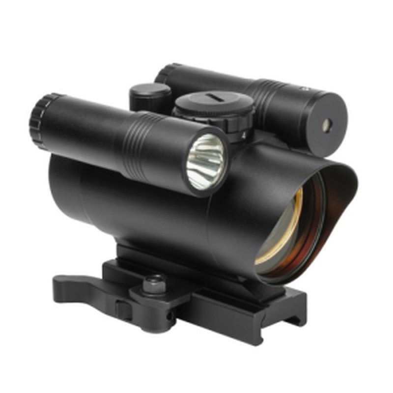 NCSTAR VISM RED DOT SGHT/GRN LASR-LED