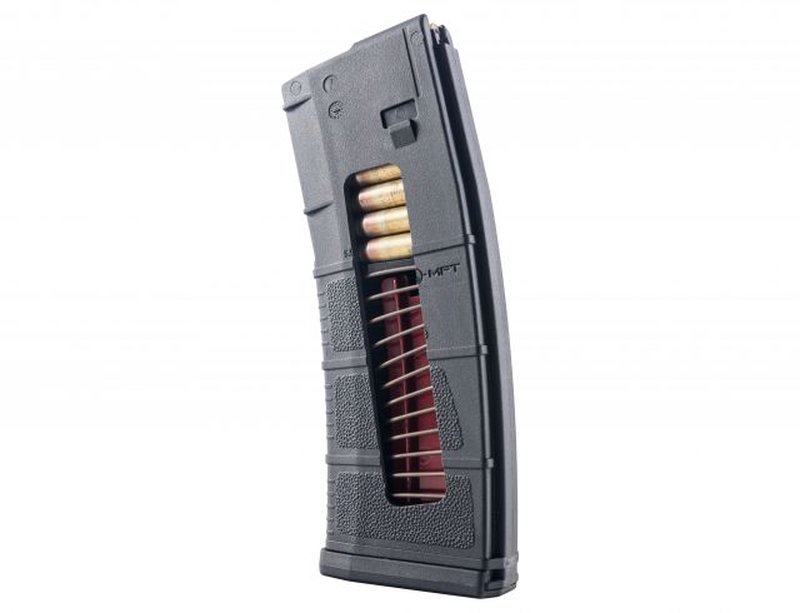 Mission First Tactical 15/30 AR15 5.56x45mm/223 Rem/.300 AAC Bagged 15 Rounds Rifle Magazine