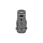 Dead Air Armament Key Mount Muzzle Brake w/ .38 Bore & 5/8x24 Threads, Black - DA111