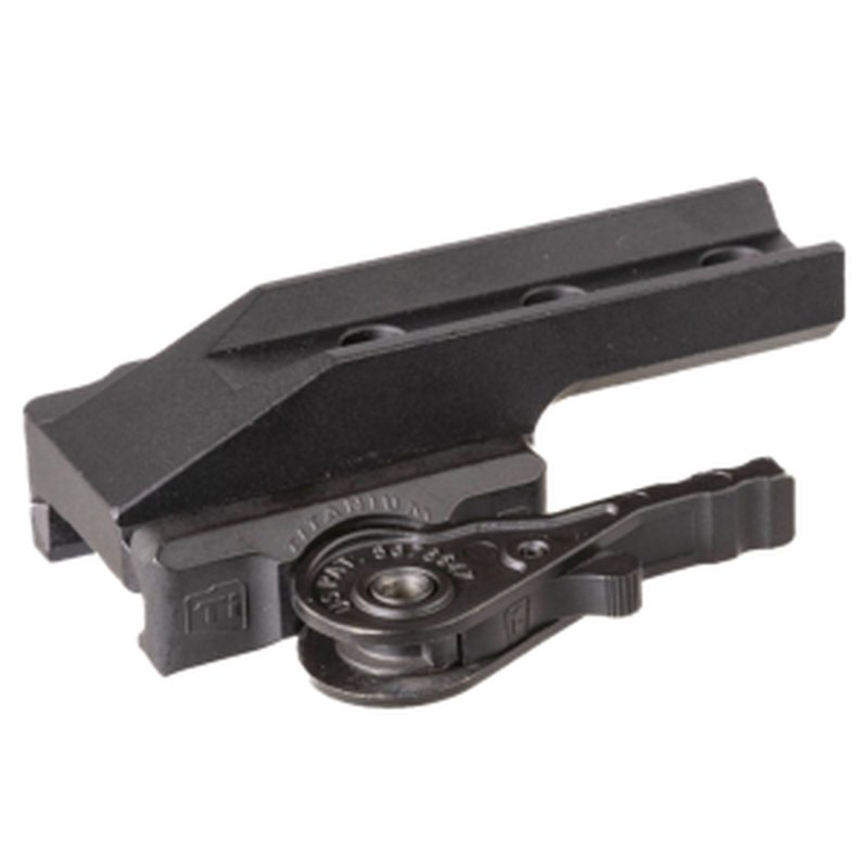 American Defense AD-B2-C-TL Cantilever Mini ACOG Mount Titanium Lever Black