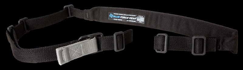 Blue Force Gear VCAS200OABK Vickers Black Cordura Padded Rifle Carbine Sling