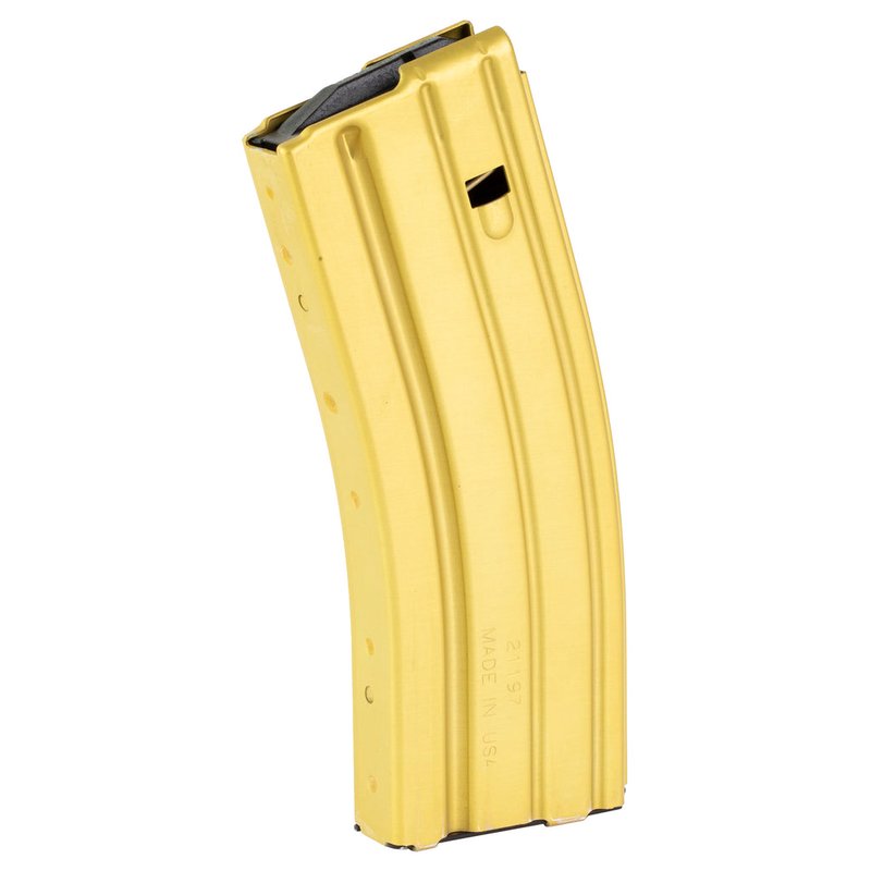 DURAMAG 3023009175CPD AR-15 Magazine 30 Round Aluminum Desert Gold 5.56/.223/.300 BLK