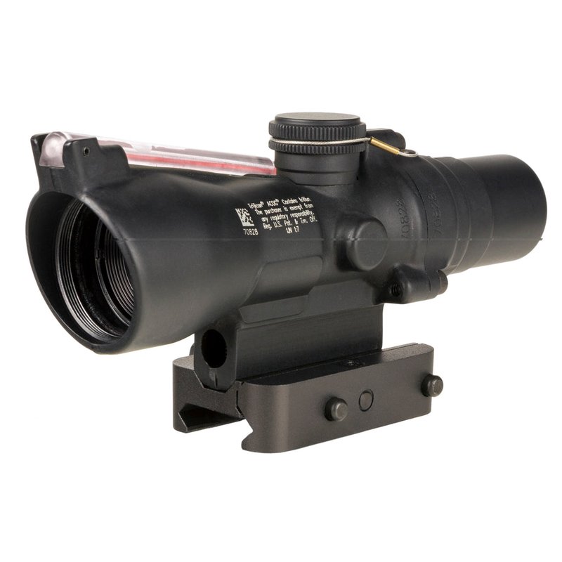 Trijicon ACOG 2x20 Compact Riflescope Dual Illumination Q-LOC Picatinny Mount Included