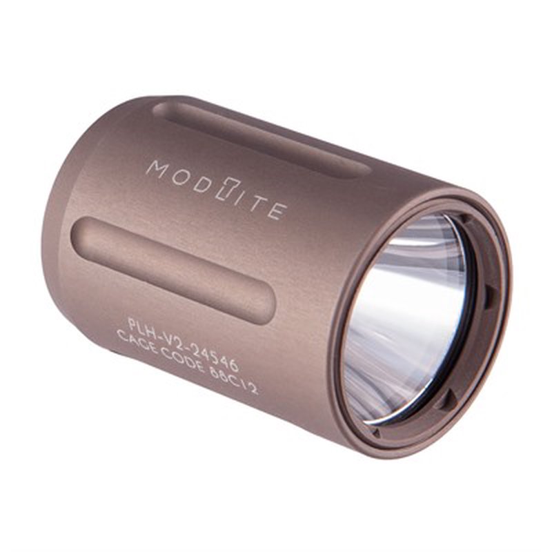 Modlite Systems Replacement Light Heads OKW & IR-850 FDE / Black (Surefire M600DF replacement)