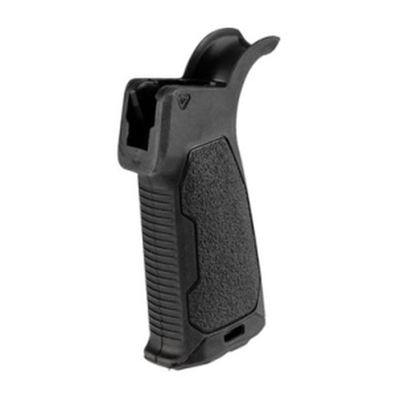 Strike AR-OMPG-15 AR Enhanced Pistol Grip 15 Degrees AR Platform Black Rubber