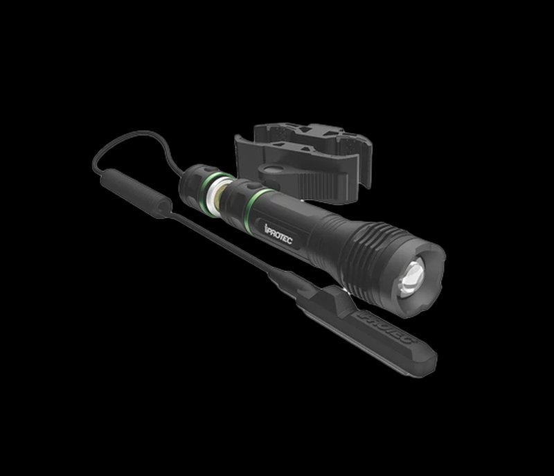 IPROTEC IPRLGT1004 LG 300-Lumen Rechargeable Weapon Light w/ Remote Switch