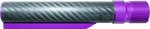 Timber Creek AR Carbon Fiber Buffer Tube - Purple Anodized