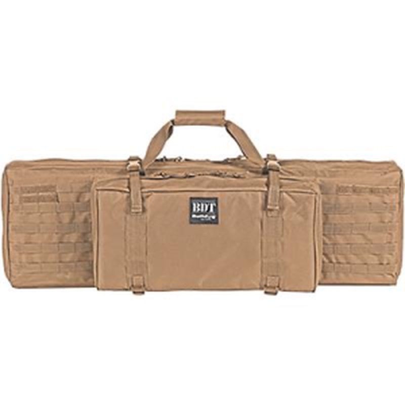Bulldog Standard Single Tactical Rifle Case - Tan - 38\"