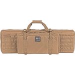 Bulldog Standard Single Tactical Rifle Case - Tan - 38\"