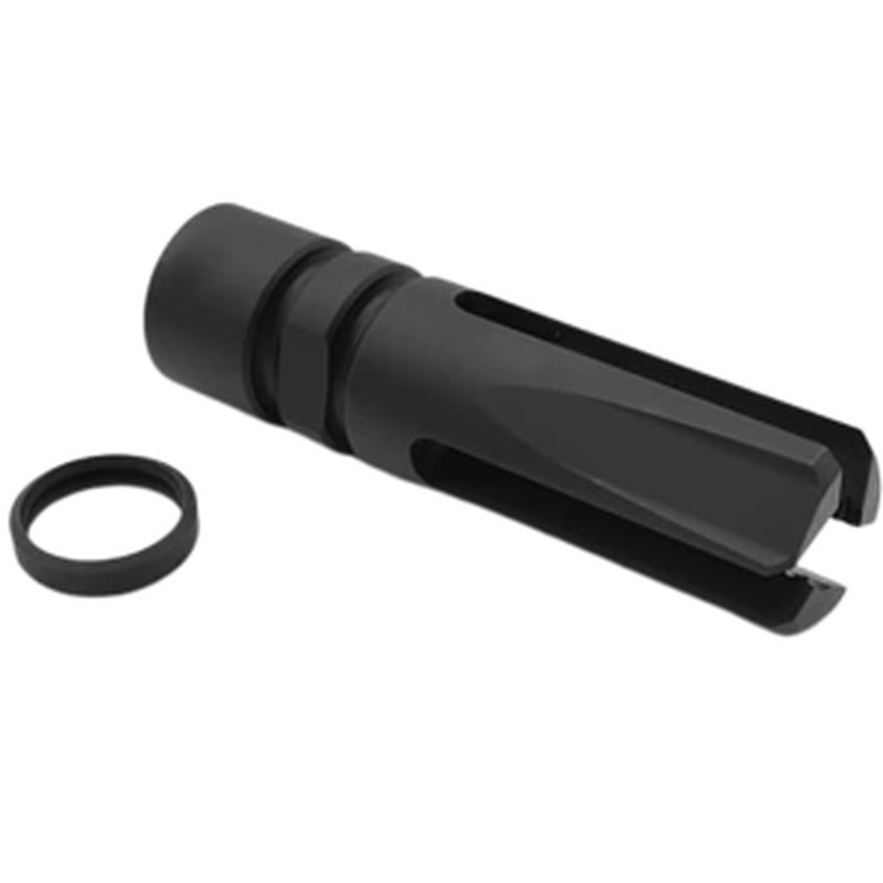 JP Enterprises JPFH-556 3-Prong AR-15 Flash Hider 1/2"-28 Thread Matte