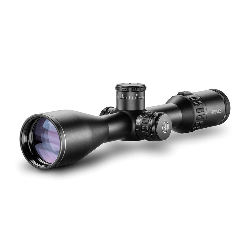Hawke Sidewinder 4-16x50 FFP Riflescope with FFP Half Mil Reticle