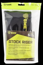 SME SME-RSR Stock Riser Black Neoprene for AR-15