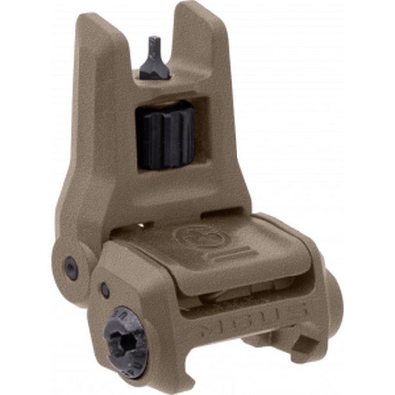 Magpul MBUS 3 Front Sight Flip Up - Flat Dark Earth (FDE) for AR-15/AR-10/M4/M16