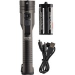 Streamlight 78100 Stinger LED Black Anodized Aluminum White LED 100/850/2000 Lumens 315 Meters Range