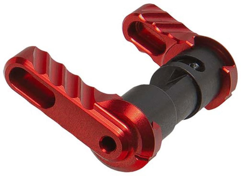 Battle Arms Development BAD-ASS-LITE AR-15 Lightweight Ambi Safety Selector Red